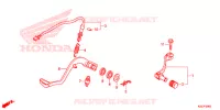 PEDALE pour Honda CRF 250 L de 2021