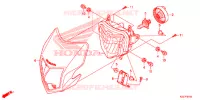 PHARE (CRF250L/LA) pour Honda CRF 250 L de 2021