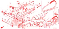 BRAS OSCILLANT pour Honda CRF 250 L de 2019