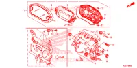 COMPTEUR pour Honda CRF 250 L de 2019