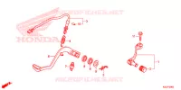 PEDALE pour Honda CRF 250 L de 2019