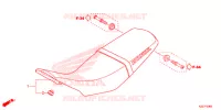 SELLE pour Honda CRF 250 L de 2019