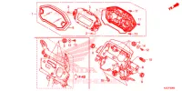 COMPTEUR pour Honda CRF 250 L de 2019