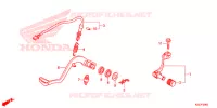 PEDALE pour Honda CRF 250 L de 2019