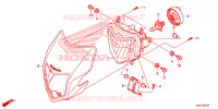 PHARE (CRF250L/LA) pour Honda CRF 250 L de 2019