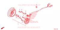 ALTERNATEUR pour Honda CRF 250 X de 2019