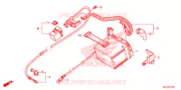 BATTERIE pour Honda CRF 250 X de 2019