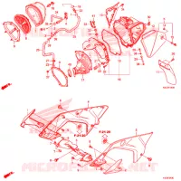 FILTRE A AIR pour Honda CRF 250 X de 2019