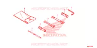 OUTIL pour Honda MSX 125 ABS de 2020