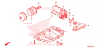 CARTER   POMPE   FILTRE A HUILE pour Honda NC 750 POLICE YB de 2019