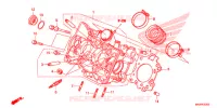 CULASSE pour Honda NC 750 POLICE YB de 2019