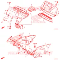 FILTRE A AIR pour Honda NC 750 POLICE YB de 2019