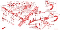 BRAS OSCILLANT pour Honda CRF 250 RX de 2020