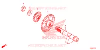 BALANCIER pour Honda CRF 250 RX de 2020