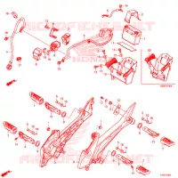 BATTERIE pour Honda CRF 250 RX de 2020