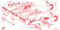 BRAS OSCILLANT pour Honda CRF 250 RX de 2020
