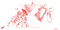 FILTRE A AIR pour Honda CRF 250 RX de 2020