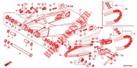 BRAS OSCILLANT pour Honda CRF 250 RX de 2021