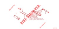 OUTIL pour Honda CRF 450 R de 2020