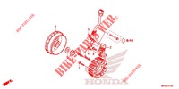 ALTERNATEUR pour Honda CRF 450 R de 2020