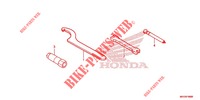 OUTIL pour Honda CRF 450 RX ENDURO de 2020