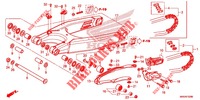 BRAS OSCILLANT pour Honda CRF 450 RX de 2020