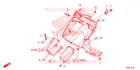 PROTEGE JAMBES pour Honda ACTIVA S 125 -TU- de 2019