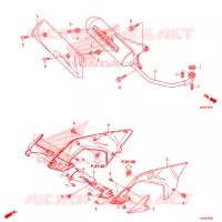 SILENCIEUX D'ECHAPPEMENT pour Honda ACTIVA S 125 -TU- de 2019