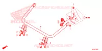BARRE ANTI ROULIS pour Honda FOURTRAX 420 RANCHER 4X4 AT IRS EPS ESP de 2019