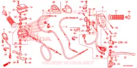 LEVIER DE GUIDON   CABLE   COMMODO pour Honda FOURTRAX 420 RANCHER 4X4 AT IRS EPS ESP de 2019
