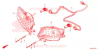 PHARE pour Honda FOURTRAX 420 RANCHER 4X4 AT IRS EPS ESP de 2019
