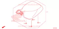 SELLE pour Honda FOURTRAX 420 RANCHER 4X4 AT IRS EPS ESP de 2019