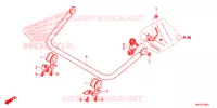 BARRE ANTI ROULIS pour Honda FOURTRAX 420 RANCHER 4X4 AT IRS EPS ESP de 2019