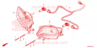 PHARE pour Honda FOURTRAX 420 RANCHER 4X4 AT IRS EPS ESP de 2019