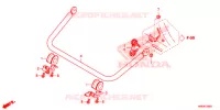 BARRE ANTI ROULIS pour Honda FOURTRAX 500 FOREMAN RUBICON 4X4 AT DCT EPS DELUXE de 2019