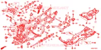 CADRE pour Honda FOURTRAX 500 FOREMAN RUBICON 4X4 AT DCT EPS DELUXE de 2019