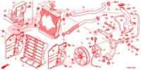 RADIATEUR pour Honda FOURTRAX 500 FOREMAN RUBICON 4X4 AT DCT EPS DELUXE de 2019