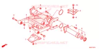 BRAS OSCILLANT pour Honda FOURTRAX 500 FOREMAN 4X4 Electric Shift de 2016