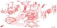 CULASSE pour Honda FOURTRAX 500 FOREMAN 4X4 Electric Shift de 2016