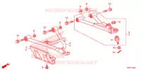 TRIANGLES AVANT pour Honda FOURTRAX 500 FOREMAN 4X4 Electric Shift de 2016