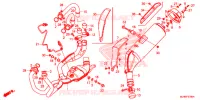 SILENCIEUX D'ECHAPPEMENT pour Honda CROSSRUNNER 800 de 2018