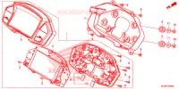 COMPTEUR pour Honda CROSSRUNNER 800 de 2019