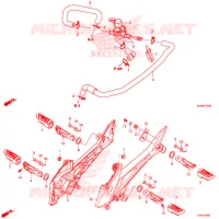 VALVE DE COMMANDE D'INJECTION D'AIR pour Honda CROSSRUNNER 800 de 2019