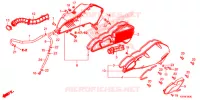 FILTRE A AIR pour Honda PCX 150 ABS de 2019