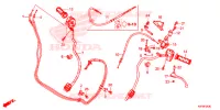 LEVIER DE GUIDON   CABLE   COMMODO pour Honda PCX 150 ABS de 2019