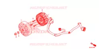 ROTOR   STATOR pour Honda PCX 150 ABS de 2019