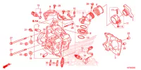 CULASSE pour Honda PCX 150 ABS de 2019