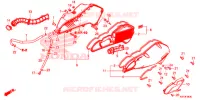 FILTRE A AIR pour Honda PCX 150 ABS de 2019