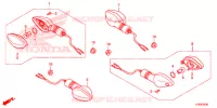 CLIGNOTANT pour Honda XR 190 de 2019
