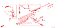 PEDALE pour Honda XR 190 de 2019